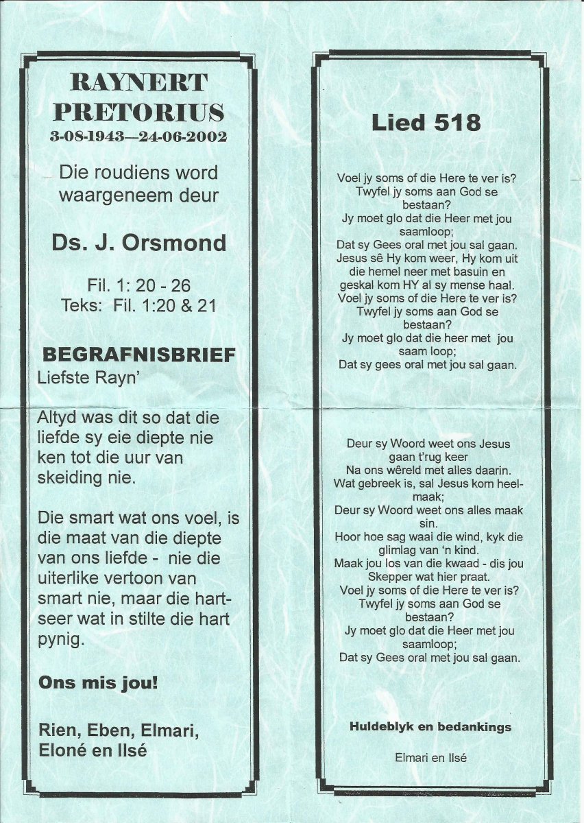 PRETORIUS-Raynert-1943-2002-M_1