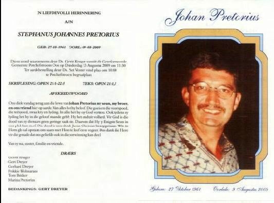 PRETORIUS-Stephanus-Johannes-Nn-Johan-1961-2009-M_1