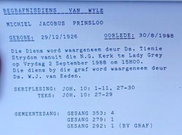 PRINSLOO-Michiel-Jacobus-1926-1988-M