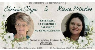 PRINSLOO-Riana-1968-2025-F---STEYN-Chrissie-1945-2025-F