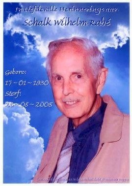 RABÉ-Schalk-Wilhelm-Nn-Schalk-1930-2008-M_99