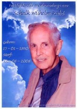 RABÉ-Schalk-Wilhelm-Nn-Schalk-1930-2008-M_99