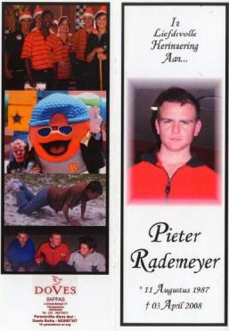 RADEMEYER-Surnames-Vanne