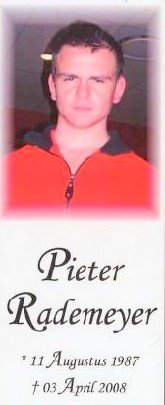 RADEMEYER-Pieter-1987-2008-M_98
