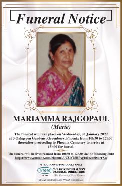 RAJGOPAUL-Surnames-Vanne