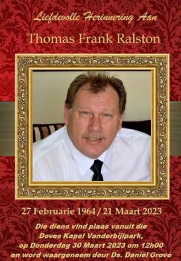 RALSTON-Surnames-Vanne