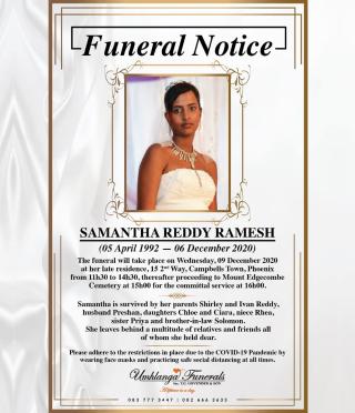 RAMESH-Surnames-Vanne