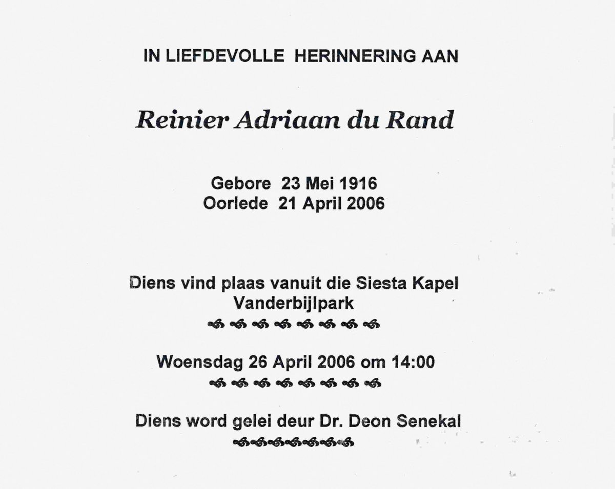 RAND-DU-Reinier-Adriaan-1916-2006-M_98