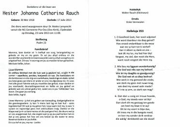 RAUCH-Hester-Johanna-Catharina-Nn-Rina-1918-2013-F_2
