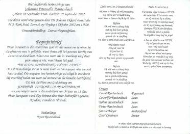 RAUTENBACH-Johanna-Petronella-1948-2002-F-02