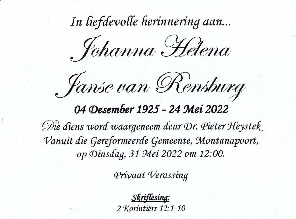 RENSBURG-JANSE-VAN-Johanna-Helena-Nn-Hannie-1925-2022-F_98