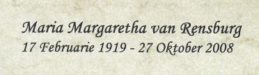 RENSBURG-VAN-Maria-Margaretha-1919-2008-F_2