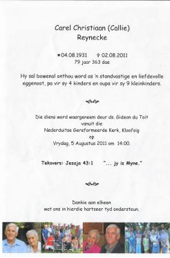 REYNEKE-Carel-Christiaan-Nn-Callie-1931-2011-M-03