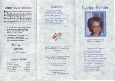 RICHTER-Carine-nee-Manning-1936-2001-F