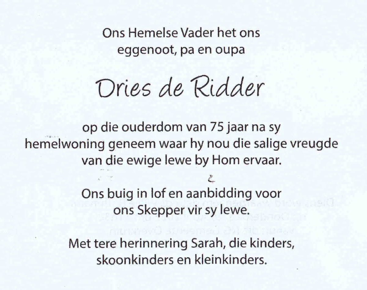 RIDDER-DE-Andries-Ignatius-Nn-Dries-1946-2022-M_4