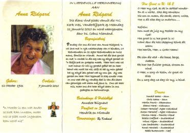 RIDGARD-Surnames-Vanne