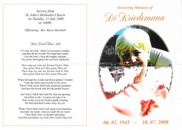 RIEDEMANN-Surnames-Vanne