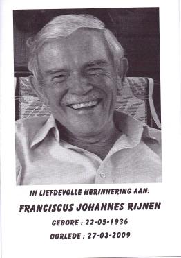RIJNEN-Surnames-Vanne