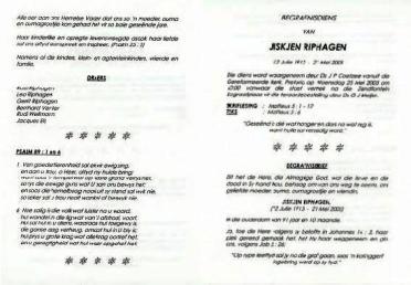 RIPHAGEN-Surnames-Vanne