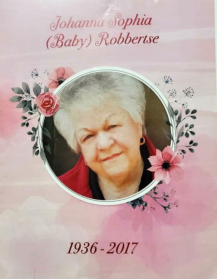 ROBBERTSE-Johanna-Sophia-Nn-Baby-1936-2017-F_1