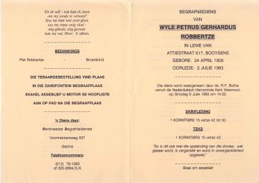 ROBBERTZE-Petrus-Gerhardus-1908-1993-M