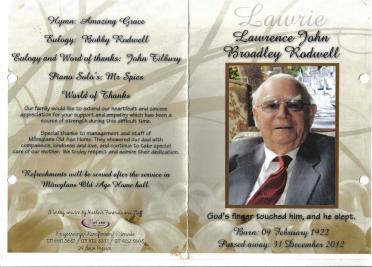 RODWELL-Surnames-Vanne