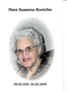 ROELOFSE-Surnames-Vanne