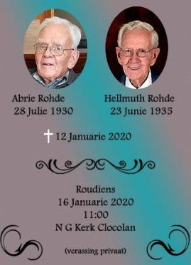 ROHDE-Surnames-Vanne