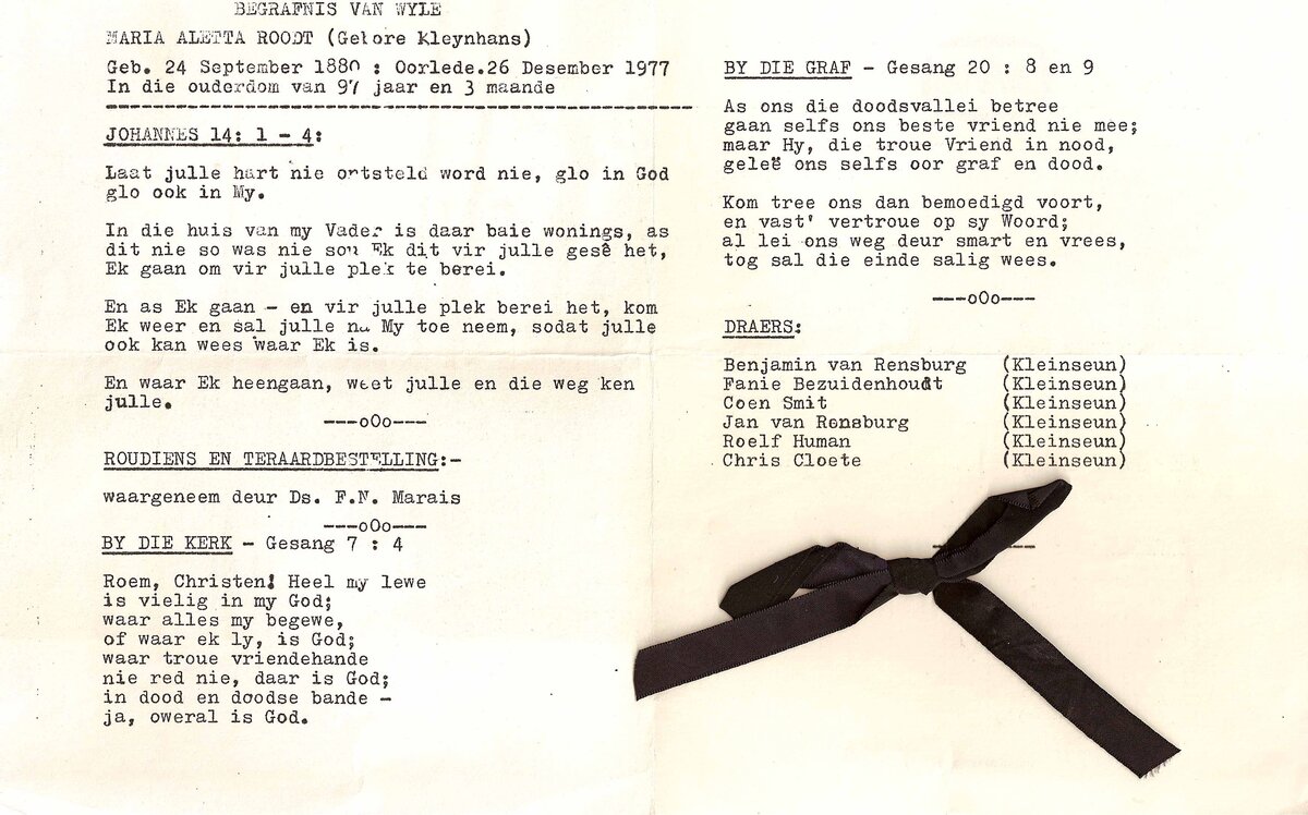 ROODT-Maria-Aletta-nee-Kleynhans-X-Rheeder-1880-1977-F-101