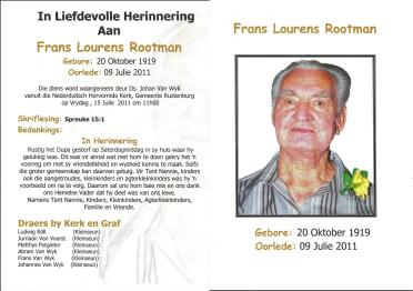 ROOTMAN-Surnames-Vanne