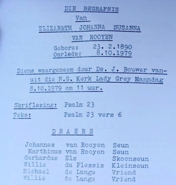 ROOYEN-VAN-Elizabeth-Johanna-Susanna-1890-1979-F