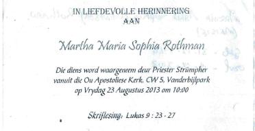 ROTHMAN-Surnames-Vanne