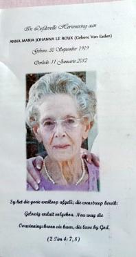 ROUX-LE-Anna-Maria-Johanna-nee-VanEeden-1919-2012-F