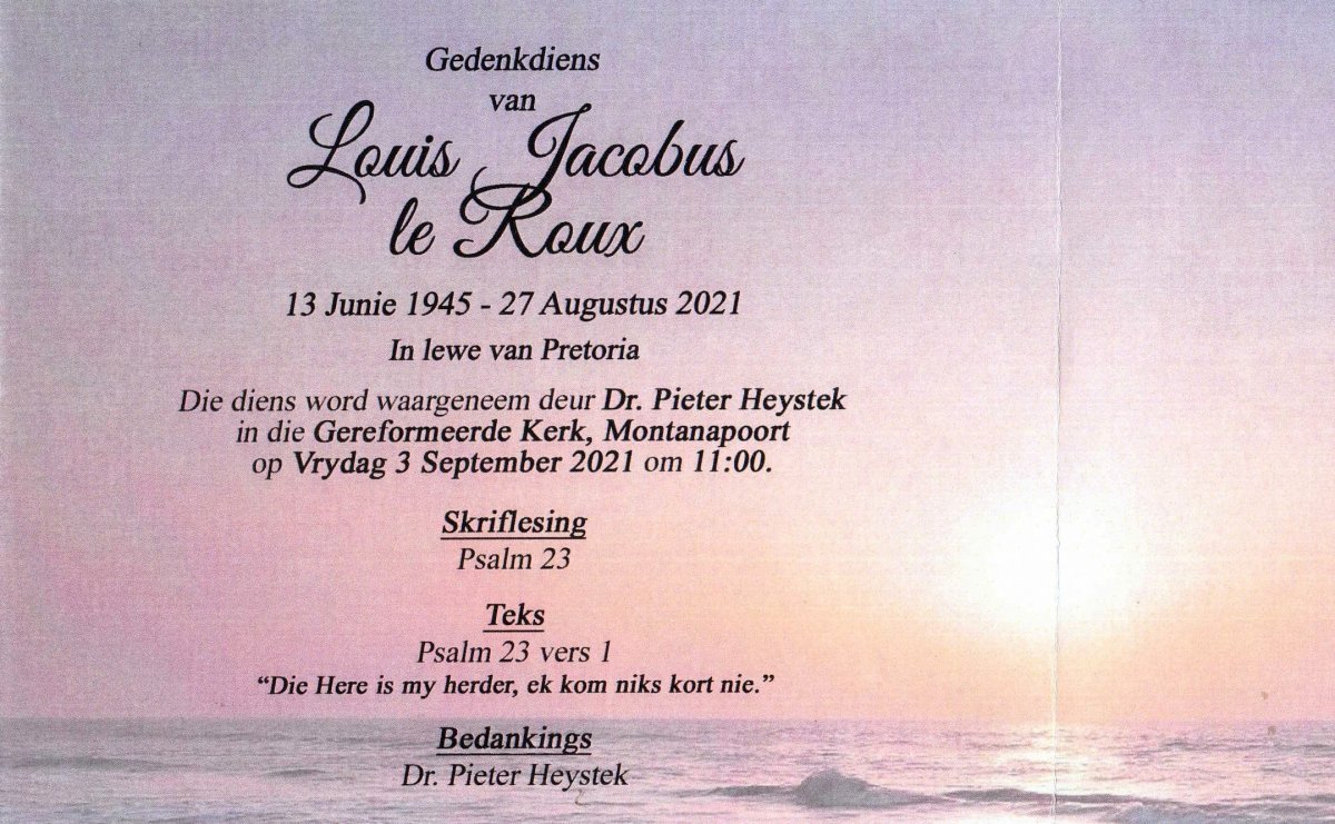 ROUX-LE-Louis-Jacobus-Nn-Louis-1945-2021-M-97
