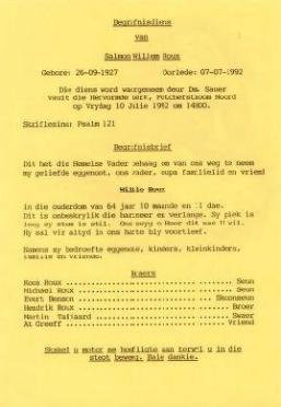 ROUX-Salmon-Willem-Nn-Millie-1927-1992-M
