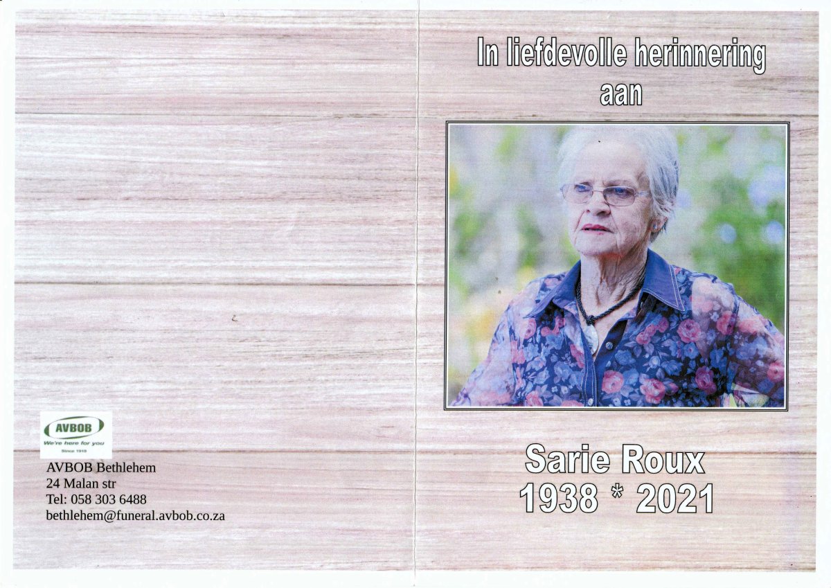 ROUX-Sarah-Johanna-Elizabeth-Nn-Sarie-1938-2021-F-01