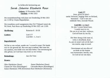 ROUX-Sarah-Johanna-Elizabeth-Nn-Sarie-1938-2021-F-02