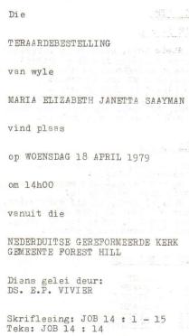 SAAYMAN-Maria-Elizabeth-Janetta-1903-1979-F