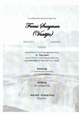 SAAYMAN-Stephanus-Wynand-Nn-Fanus.Vaaitjie-1973-2017-M