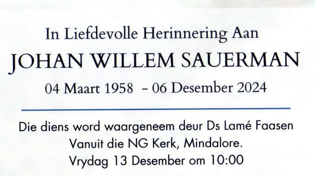 SAUERMAN-Johan-Willem-Nn-Johan-1958-2024-M_1