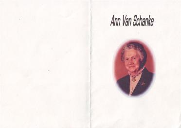 SCHANKE-VAN-Surnames-Vanne