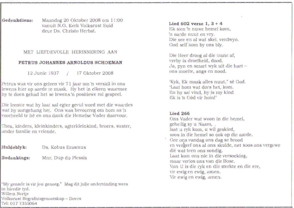 SCHOEMAN-Petrus-Johannes-Arnoldus-Nn-Petrus-1937-2008-M_2