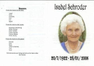 SCHRODER-Surnames-Vanne