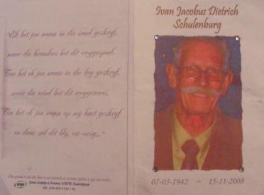 SCHULENBURG-Ivan-Jacobus-Dietrich-1942-2008-M