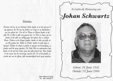 SCHWARTZ-Surnames-Vanne