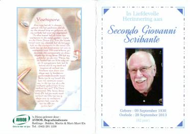 SCRIBANTE-Surnames-Vanne