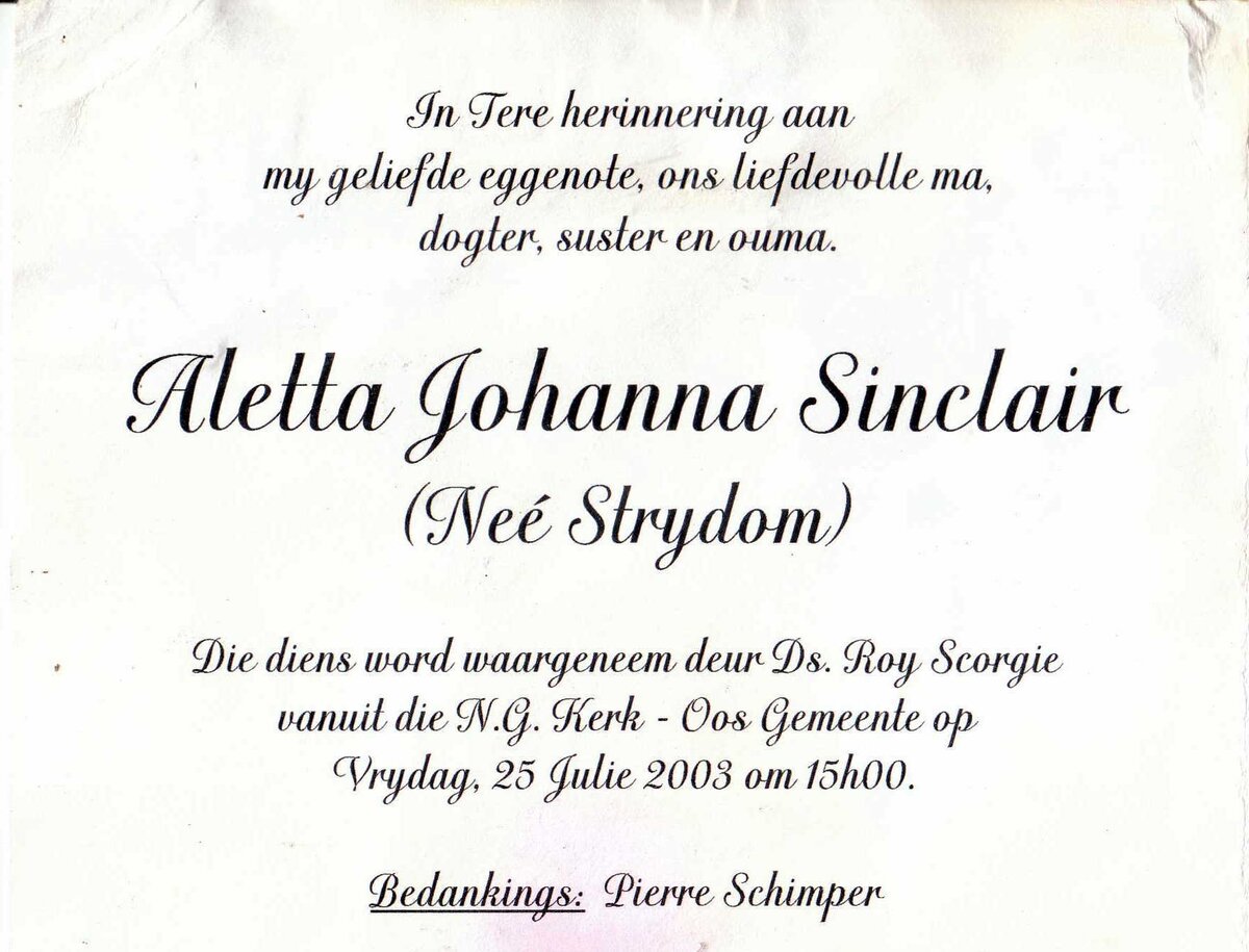 SINCLAIR-Aletta-Johanna-Nn-Aljo-nee-Strydom-1947-2003-F_04