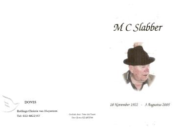 SLABBER-Surnames-Vanne