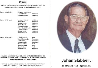 SLABBERT-Johannes-Petrus-Nn-Johan-1930-2012-M-100