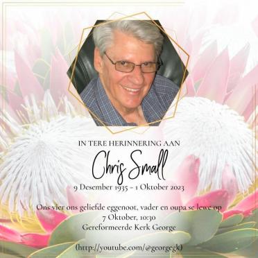 SMALL-Chris-1935-2023-M